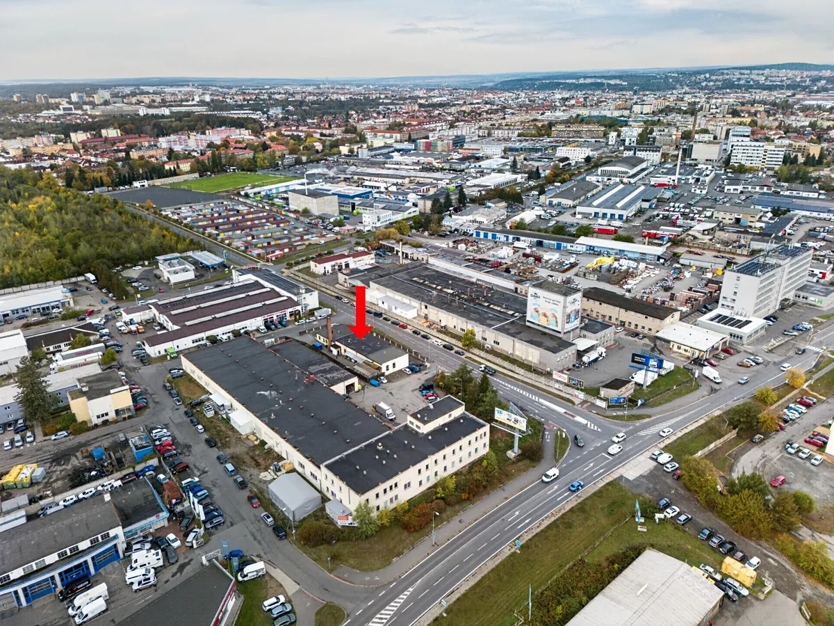 Prodej skladového prostoru 534 m²